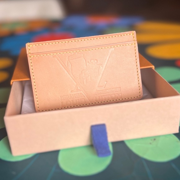 Louis Vuitton VOYAGES LIMITED EDITION Porte Cartes CARDHOLDER ❌LIKE NEW❌ - Picture 3 of 14